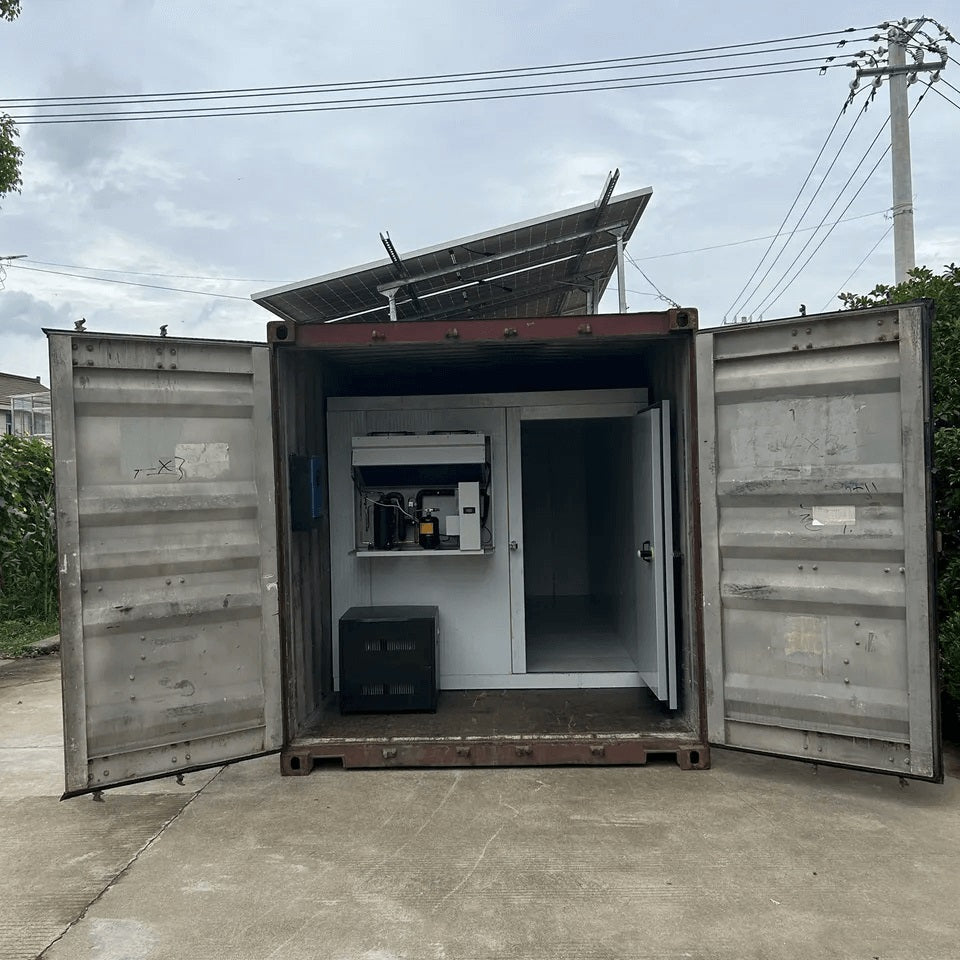 Solar cold room 40FT container