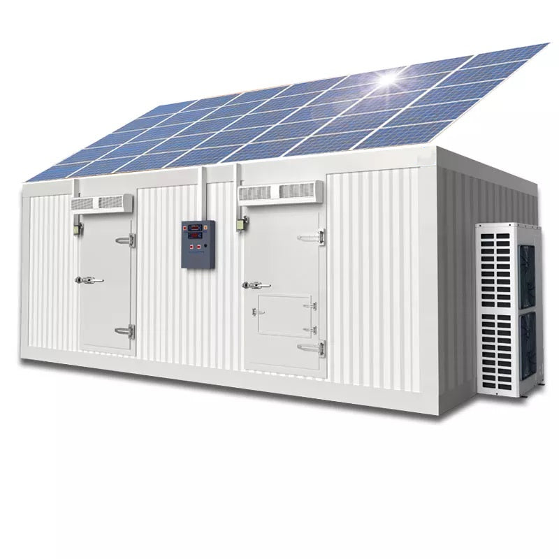 solar powered cold storage