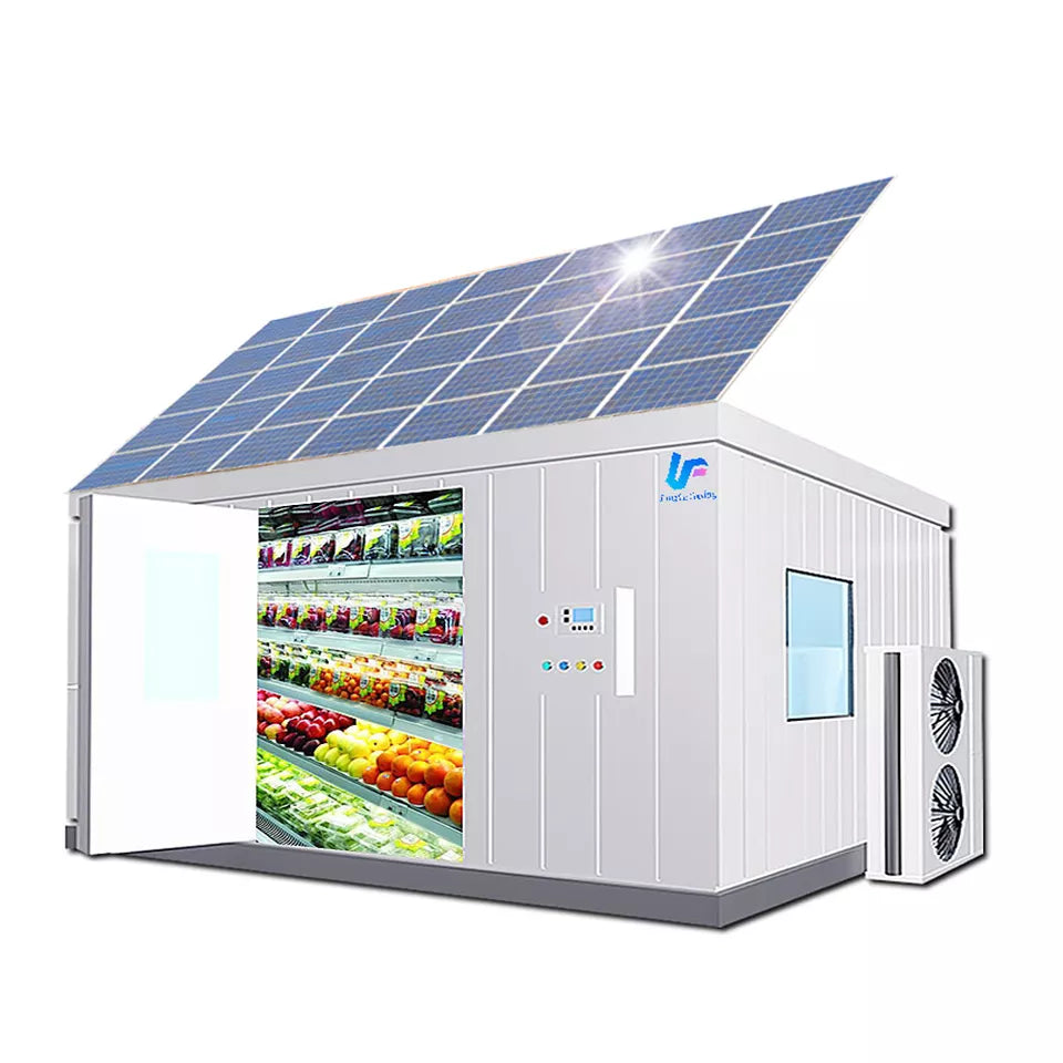 Solar cold room 40FT container