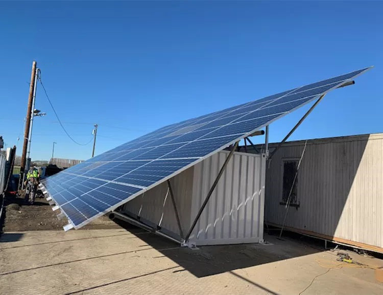 solar powered cold room