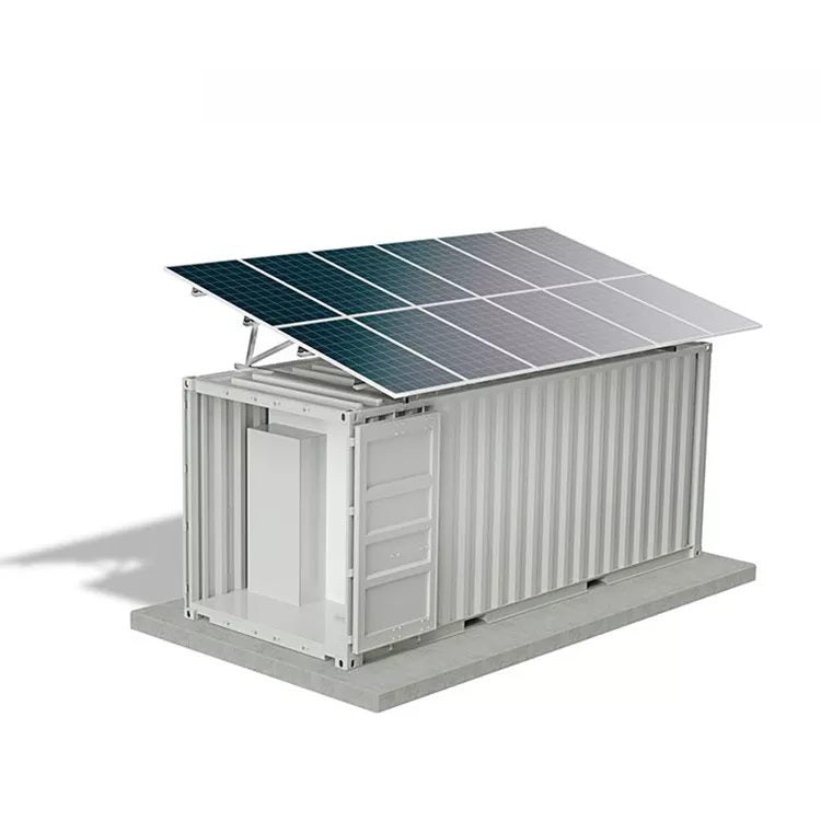 Solar powered cold room