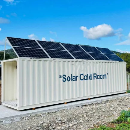 Solar powered cold room