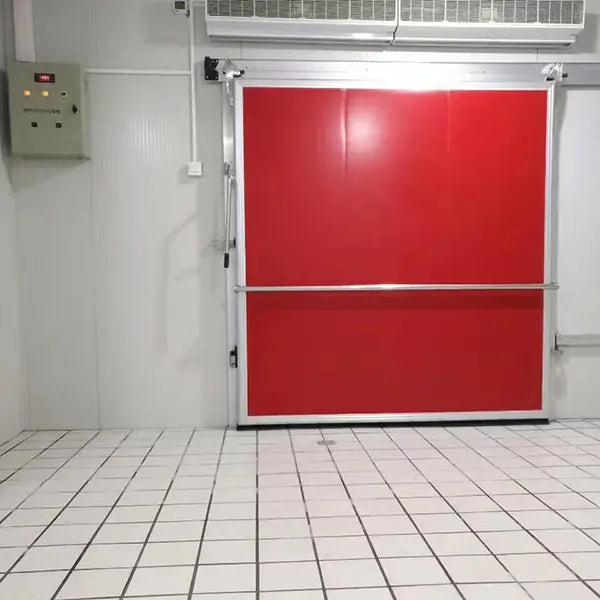 Cold room sliding door