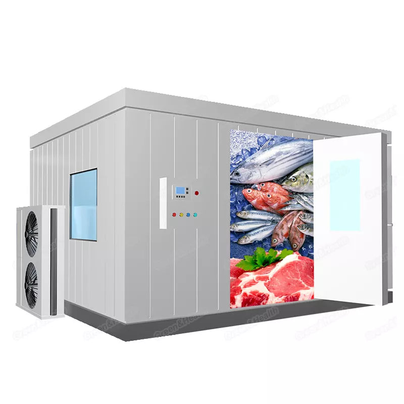 Seafood and Meat freezer room