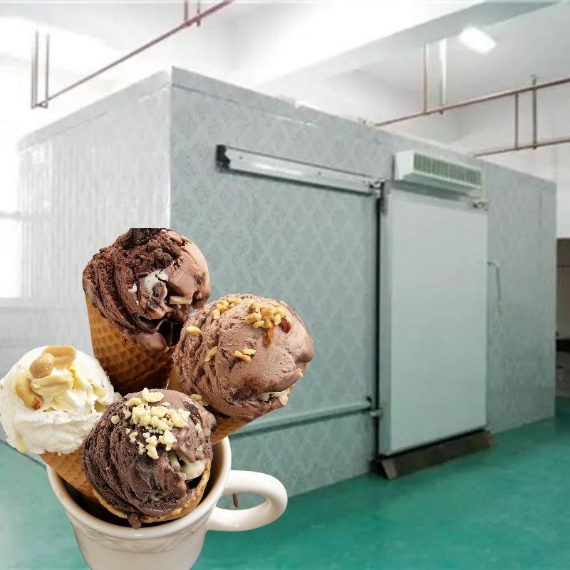 Cold Room for Dairy /Ice Cream