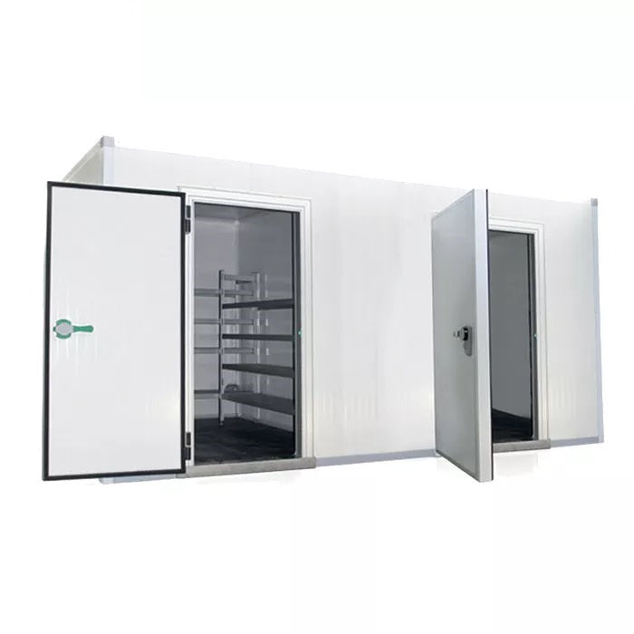 Double temperature cold storage