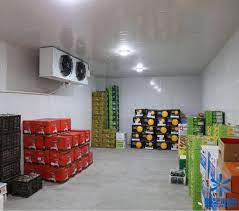 Fruit and vegetable cold room