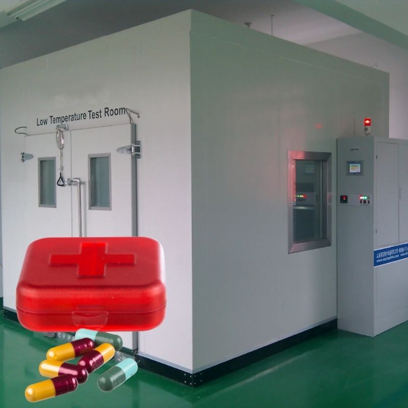Pharmaceutical&chemicals cold room