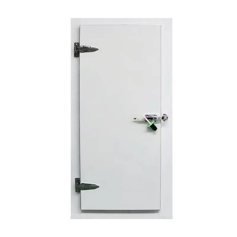 Walk in cooler door