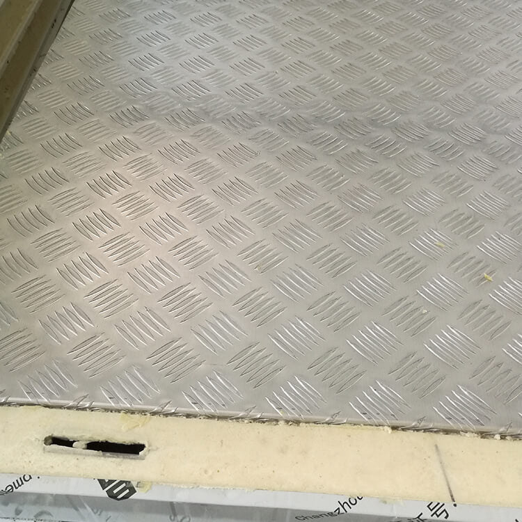 walk-in cooler floor panels