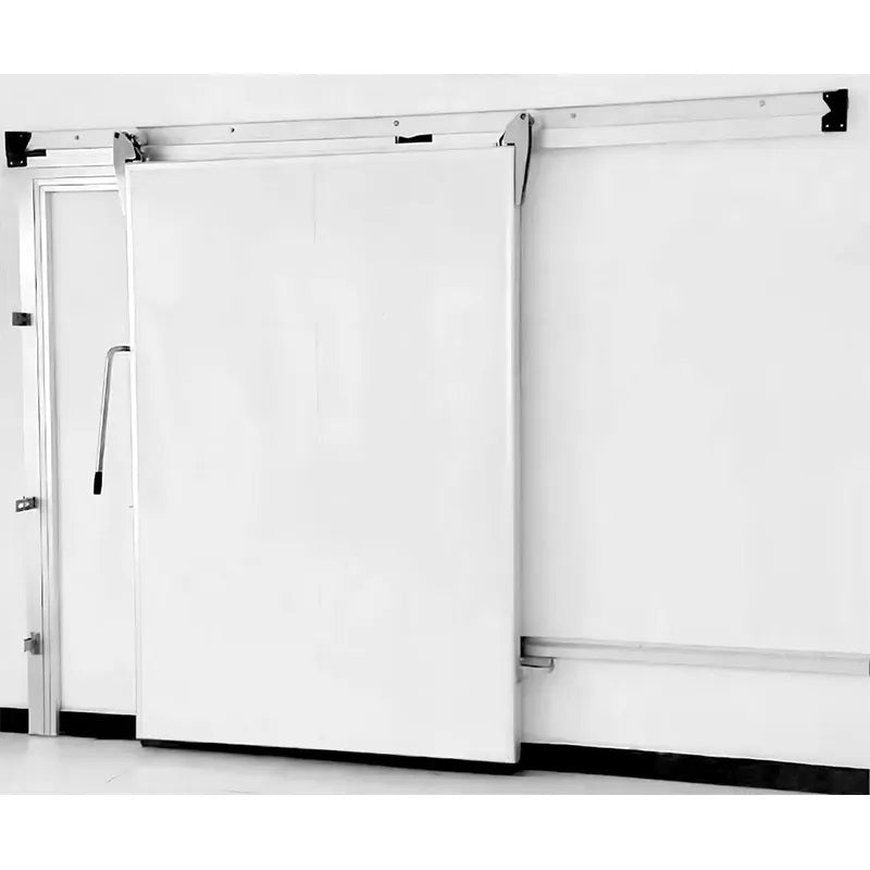 Sliding door freezer