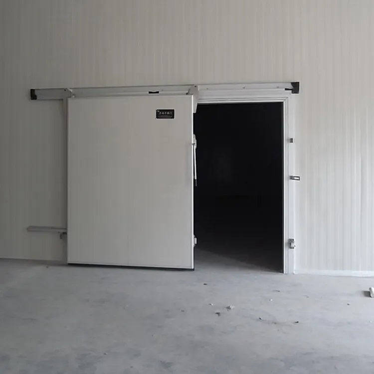 cold storage sliding door