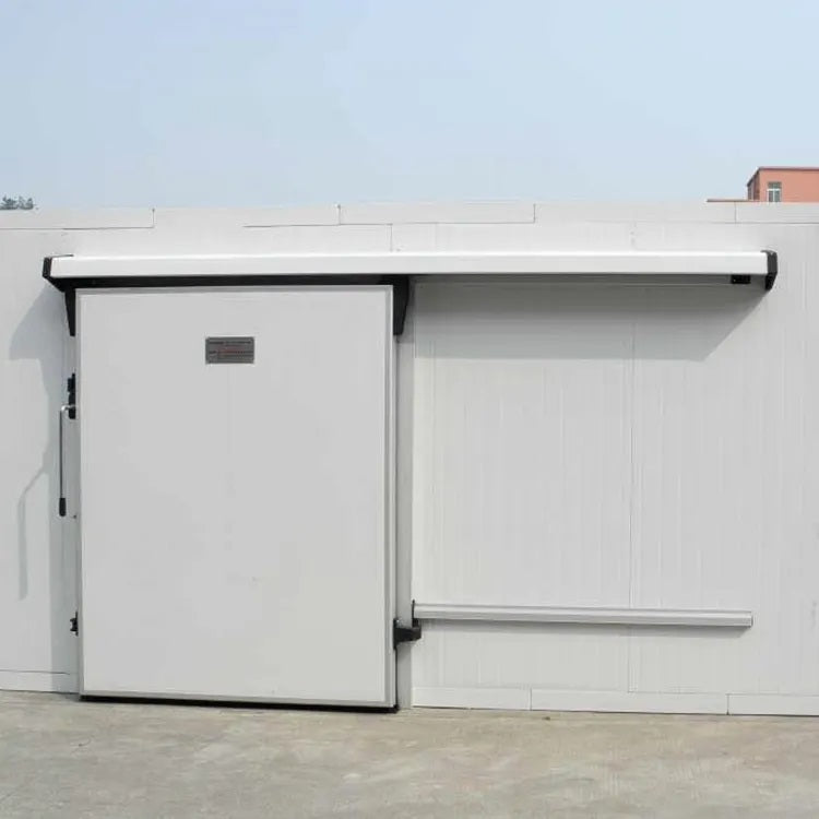 cold storage sliding door